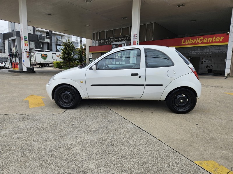 KA 1.0 MPI GL 8V GASOLINA 2P MANUAL - 2002 - CAXIAS DO SUL