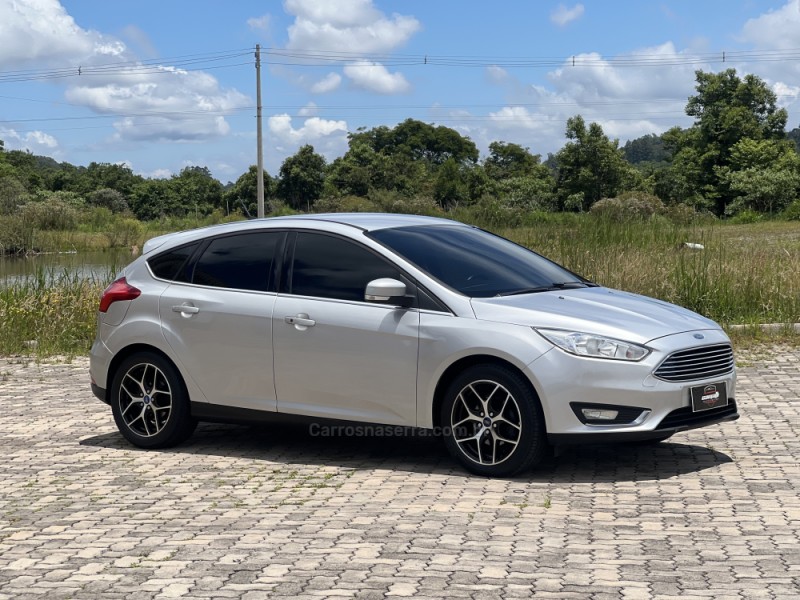FOCUS 2.0 TITANIUM HATCH 16V FLEX 4P AUTOMÁTICO - 2016 - ANTôNIO PRADO