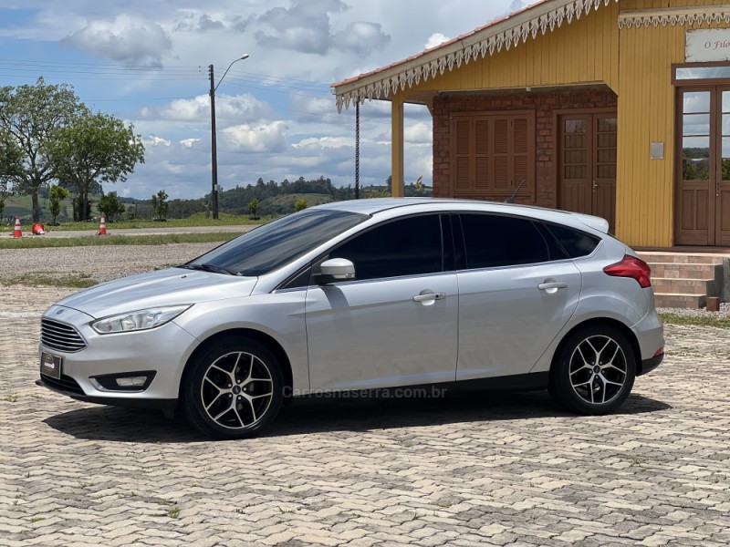 FOCUS 2.0 TITANIUM HATCH 16V FLEX 4P AUTOMÁTICO - 2016 - ANTôNIO PRADO