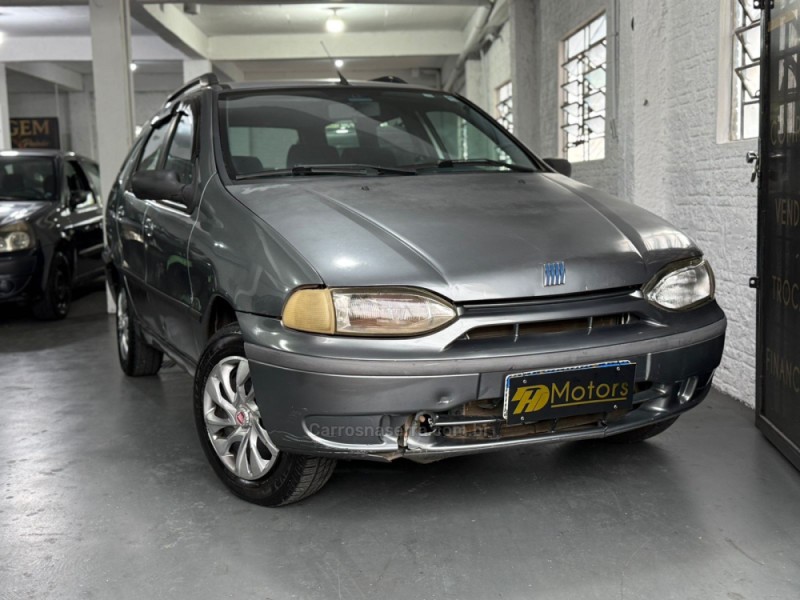 PALIO 1.6 MPI STILE WEEKEND 16V GASOLINA 4P MANUAL