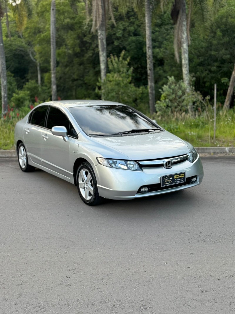 civic 1.8 lxs 16v flex 4p manual 2008 bento goncalves