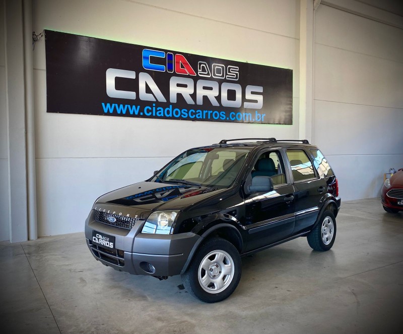 ECOSPORT 1.6 XLS 8V GASOLINA 4P MANUAL - 2004 - LAJEADO
