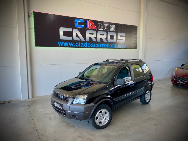 ECOSPORT 1.6 XLS 8V GASOLINA 4P MANUAL - 2004 - LAJEADO