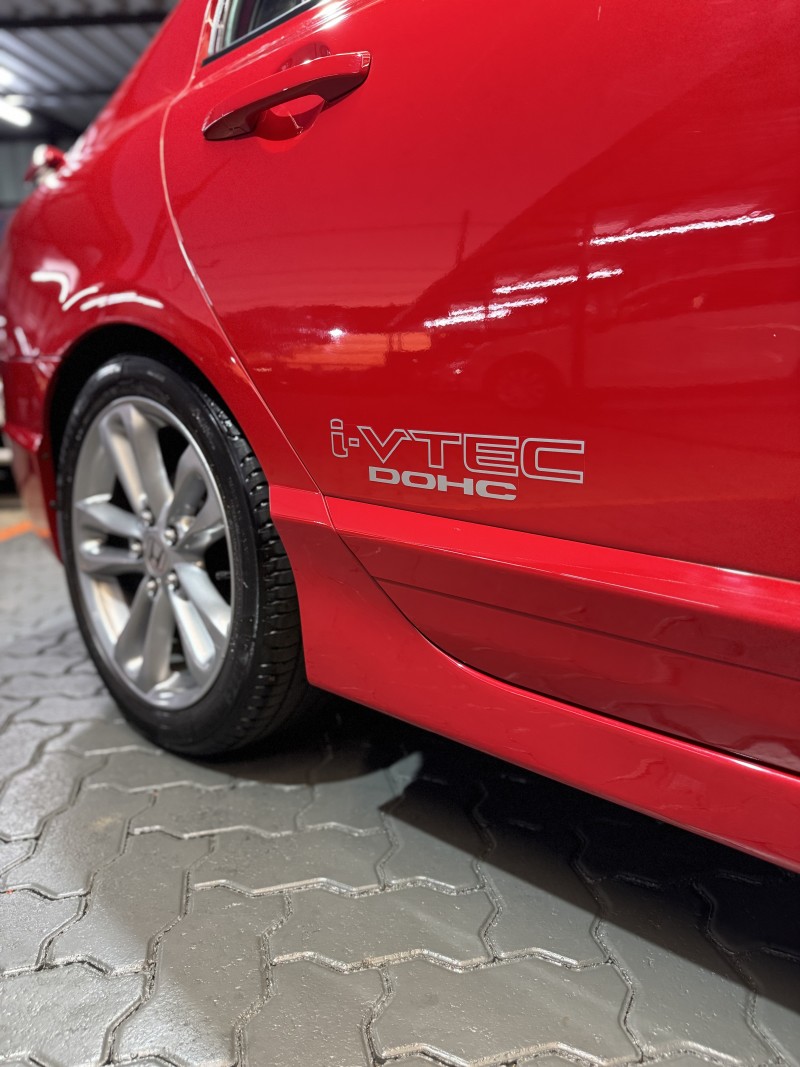 CIVIC 2.0 SI 16V GASOLINA 4P MANUAL - 2008 - CAXIAS DO SUL