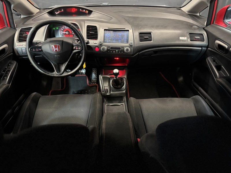 CIVIC 2.0 SI 16V GASOLINA 4P MANUAL - 2008 - CAXIAS DO SUL