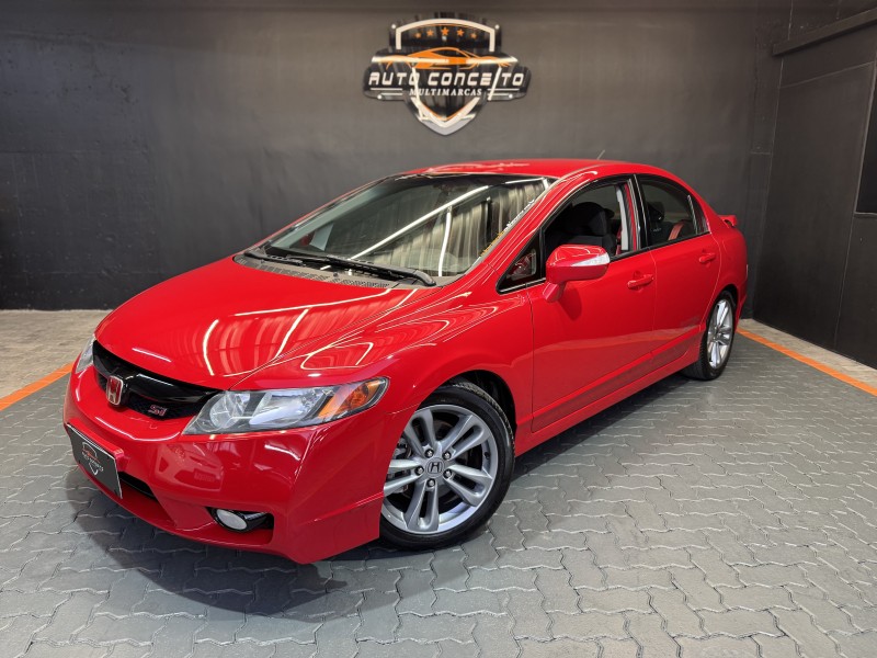 CIVIC 2.0 SI 16V GASOLINA 4P MANUAL - 2008 - CAXIAS DO SUL