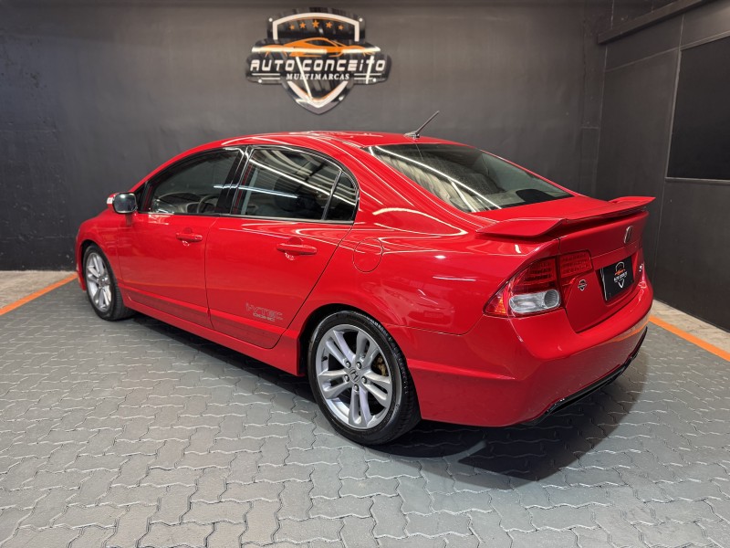 CIVIC 2.0 SI 16V GASOLINA 4P MANUAL - 2008 - CAXIAS DO SUL