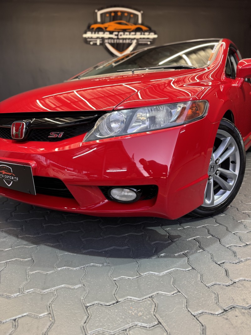 CIVIC 2.0 SI 16V GASOLINA 4P MANUAL - 2008 - CAXIAS DO SUL