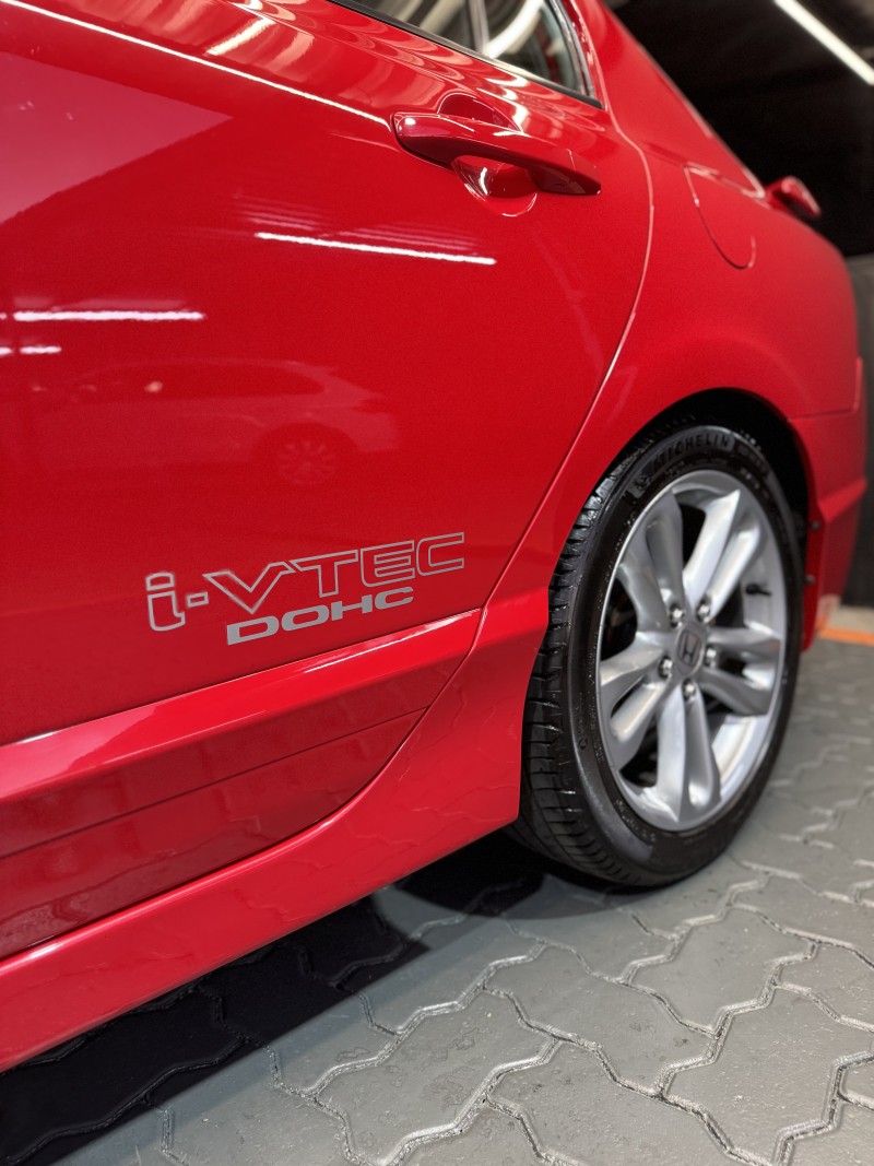 CIVIC 2.0 SI 16V GASOLINA 4P MANUAL - 2008 - CAXIAS DO SUL