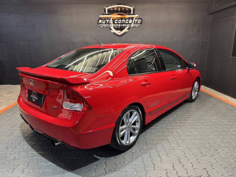 CIVIC 2.0 SI 16V GASOLINA 4P MANUAL - 2008 - CAXIAS DO SUL