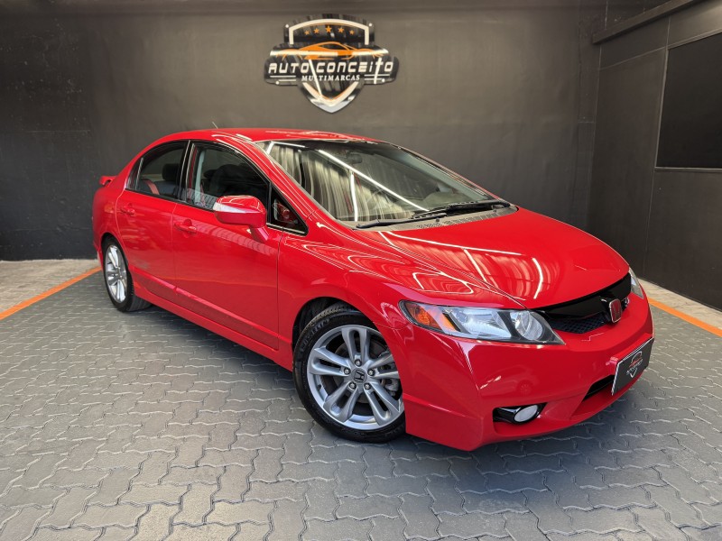 civic 2.0 si 16v gasolina 4p manual 2008 caxias do sul