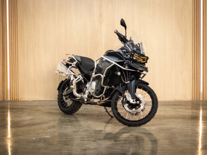 f 850 gs triple black 2022 caxias do sul