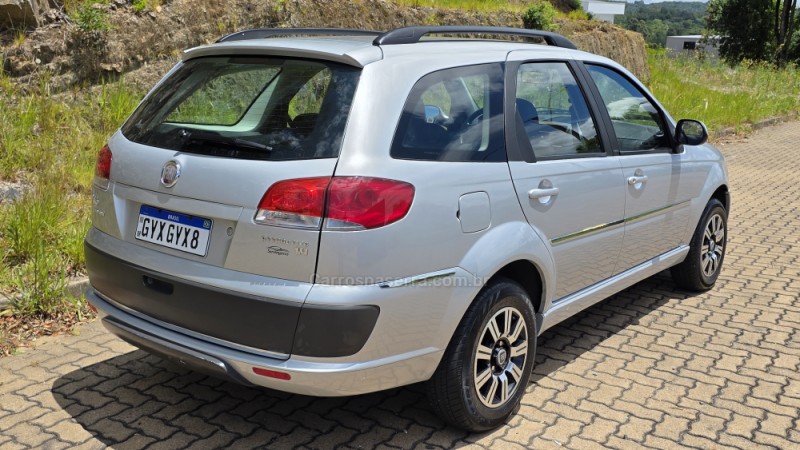 PALIO 1.4 MPI ATTRACTIVE WEEKEND 8V FLEX 4P MANUAL - 2012 - SãO MARCOS