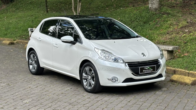 208 1.6 griffe 16v flex 4p manual 2015 caxias do sul