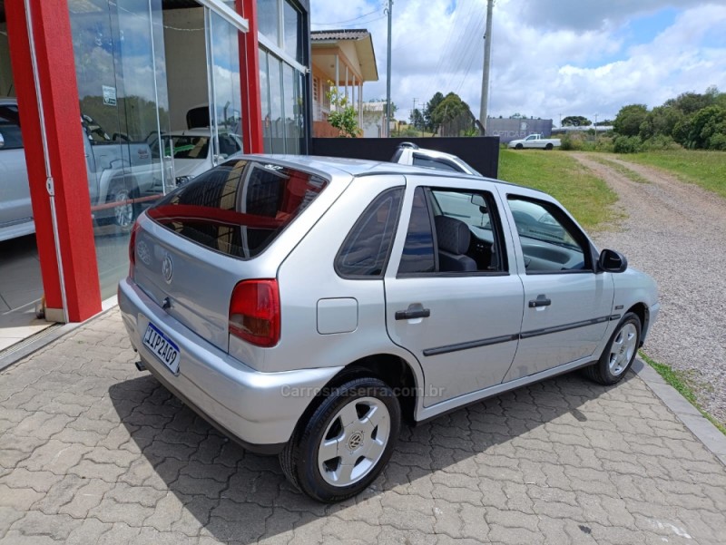 GOL 1.0 MI 16V GASOLINA 4P MANUAL - 1999 - NOVA PRATA