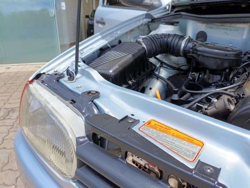 GOL 1.0 MI 16V GASOLINA 4P MANUAL - 1999 - NOVA PRATA