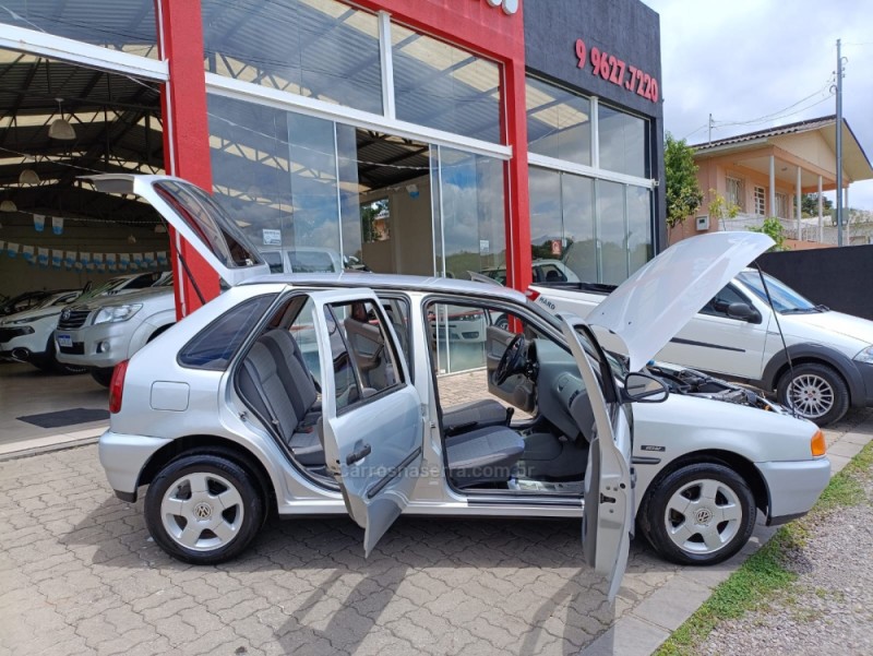 GOL 1.0 MI 16V GASOLINA 4P MANUAL - 1999 - NOVA PRATA