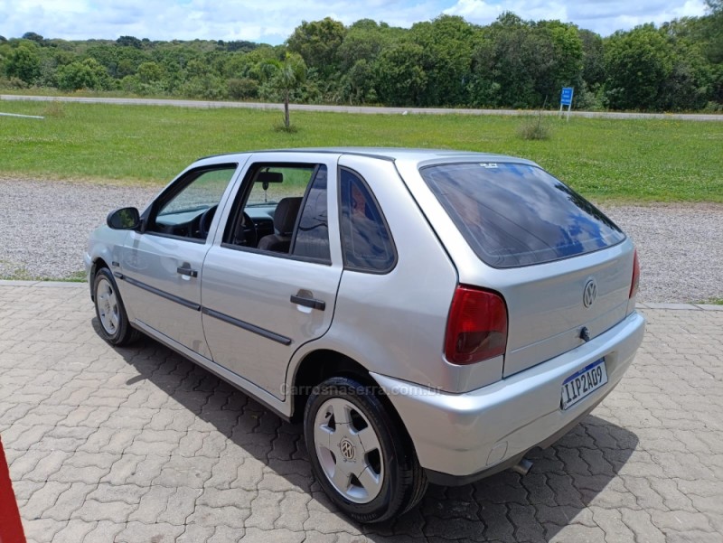 GOL 1.0 MI 16V GASOLINA 4P MANUAL - 1999 - NOVA PRATA