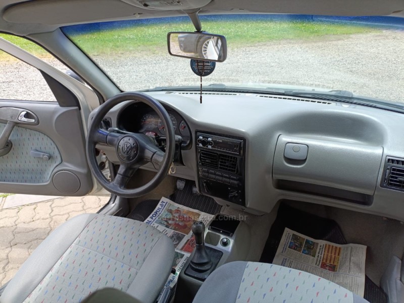 GOL 1.0 MI 16V GASOLINA 4P MANUAL - 1999 - NOVA PRATA