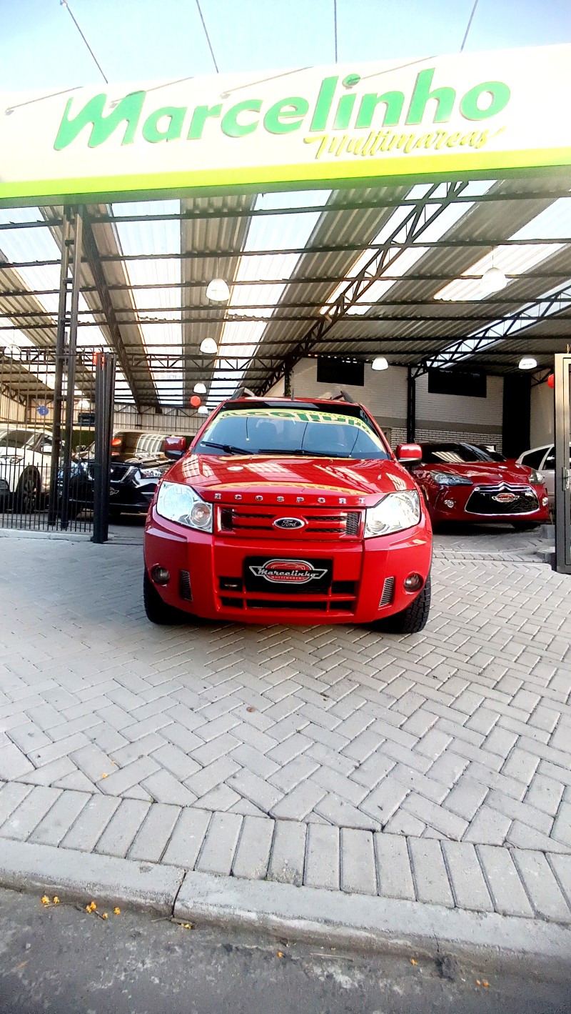 ecosport 1.6 xlt freestyle 8v flex 4p manual 2011 caxias do sul