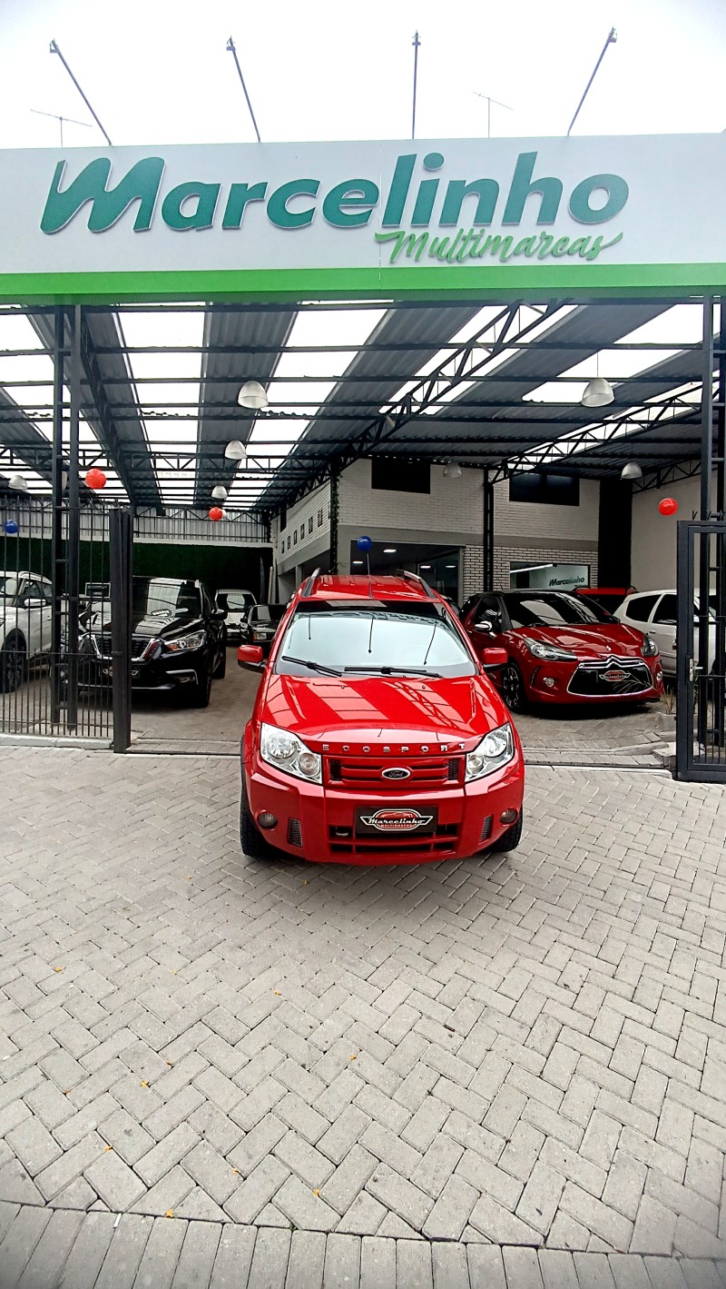ECOSPORT 1.6 XLT FREESTYLE 8V FLEX 4P MANUAL - 2011 - CAXIAS DO SUL