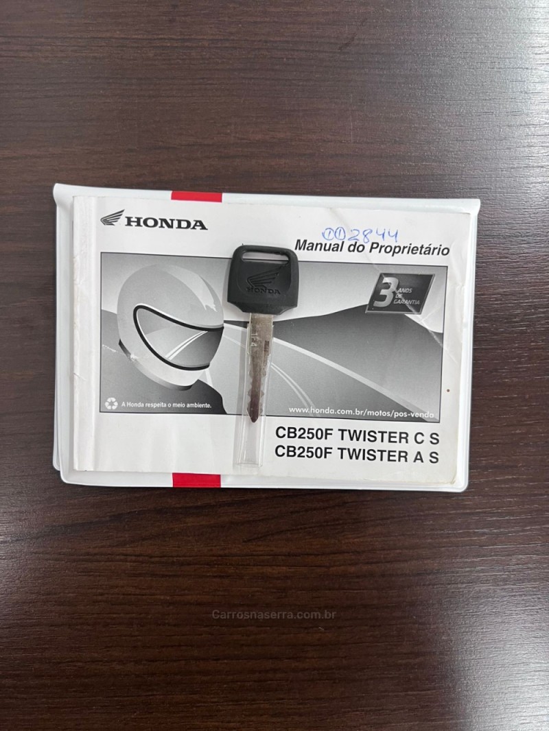 CB 250F TWISTER  - 2020 - CAMPO BOM