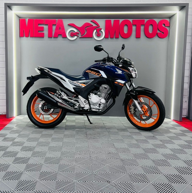 cb 250f twister  2020 campo bom
