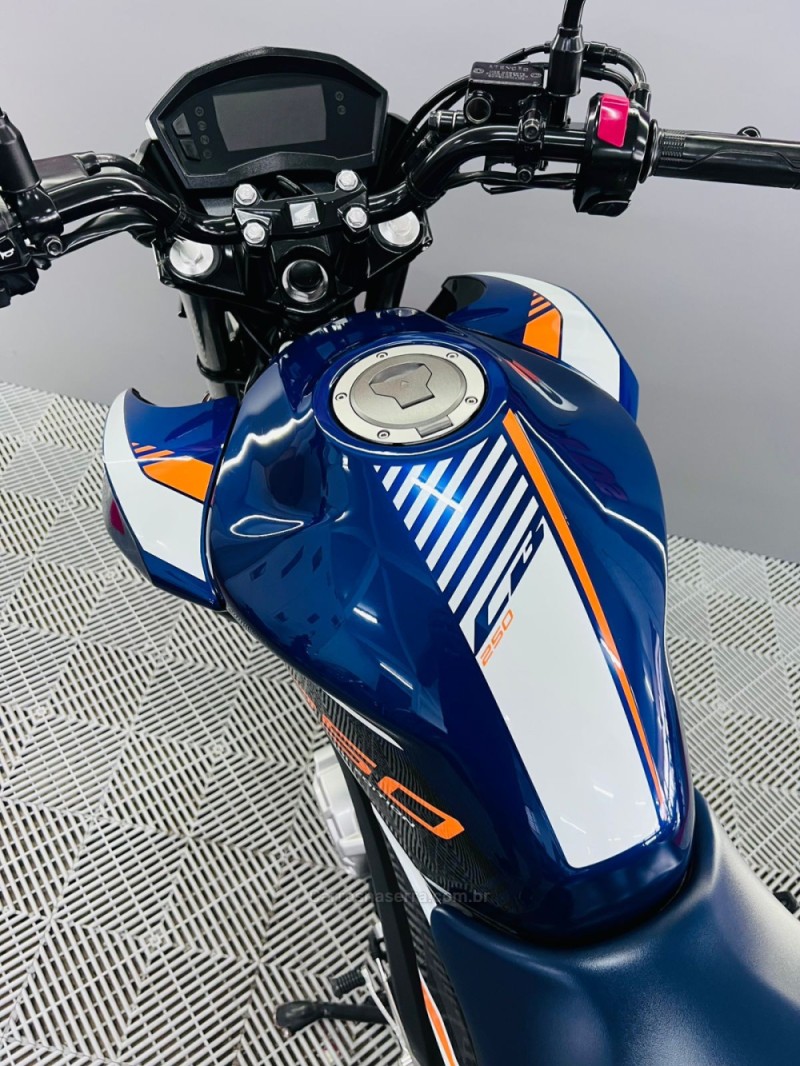 CB 250F TWISTER  - 2020 - CAMPO BOM