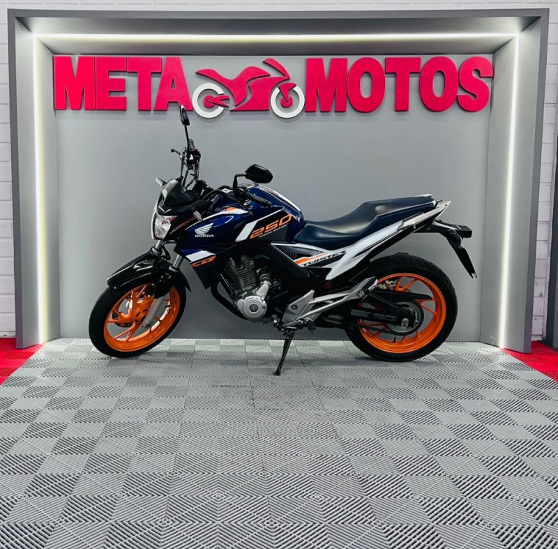 CB 250F TWISTER  - 2020 - CAMPO BOM