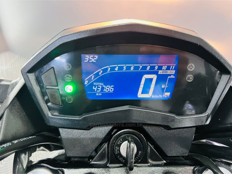 CB 250F TWISTER  - 2020 - CAMPO BOM