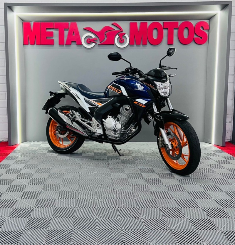 CB 250F TWISTER  - 2020 - CAMPO BOM