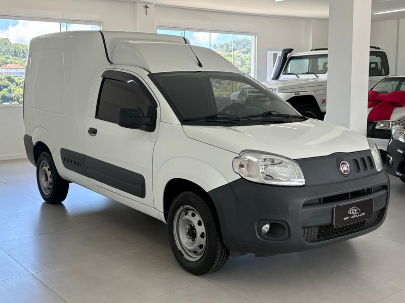 FIORINO 1.4 HARD WORKING FURGÃO EVO 8V FLEX 2P MANUAL - 2018 - BENTO GONçALVES