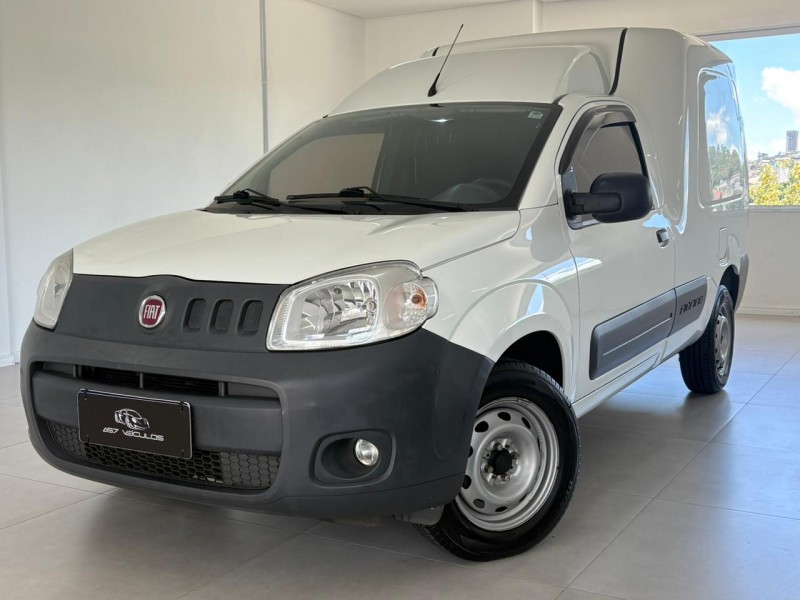 fiorino 1.4 hard working furgao evo 8v flex 2p manual 2018 bento goncalves