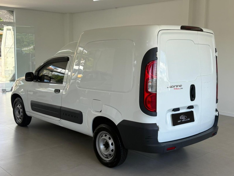 FIORINO 1.4 HARD WORKING FURGÃO EVO 8V FLEX 2P MANUAL - 2018 - BENTO GONçALVES