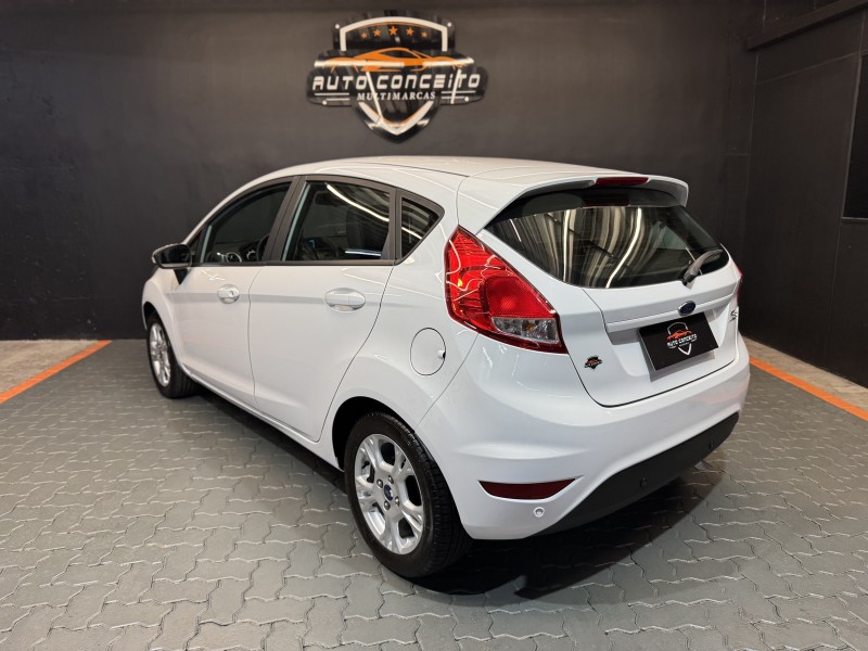 FIESTA 1.6 SEL HATCH 16V FLEX 4P AUTOMÁTICO - 2017 - CAXIAS DO SUL