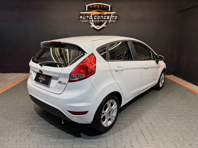 FIESTA 1.6 SEL HATCH 16V FLEX 4P AUTOMÁTICO - 2017 - CAXIAS DO SUL