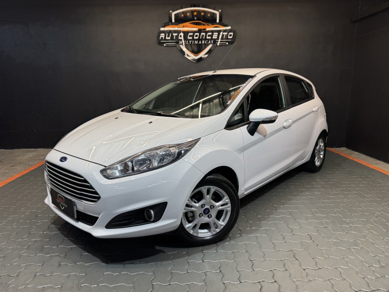 FIESTA 1.6 SEL HATCH 16V FLEX 4P AUTOMÁTICO - 2017 - CAXIAS DO SUL