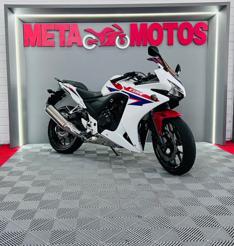 CBR 500R ABS - 2014 - CAMPO BOM