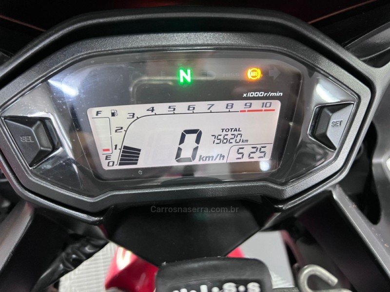 CBR 500R ABS - 2014 - CAMPO BOM