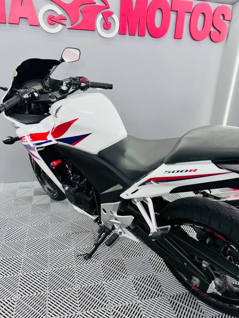 CBR 500R ABS - 2014 - CAMPO BOM