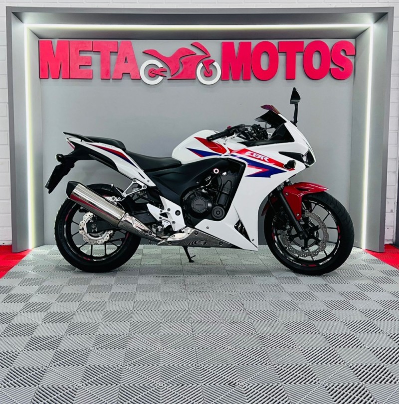 cbr 500r abs 2014 campo bom