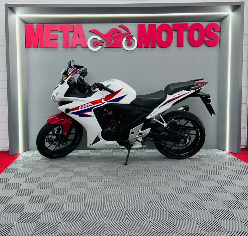 CBR 500R ABS - 2014 - CAMPO BOM