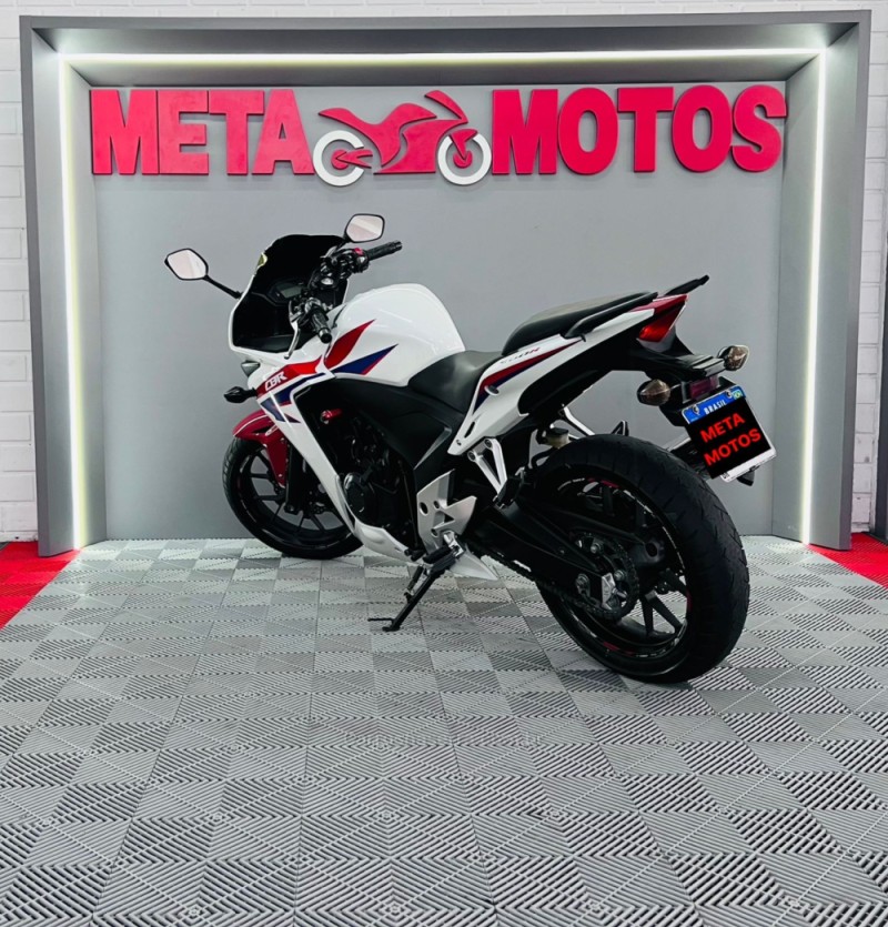 CBR 500R ABS - 2014 - CAMPO BOM