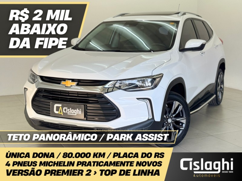 TRACKER 1.2 12V PREMIER TURBO FLEX 4P AUTOMÁTICO