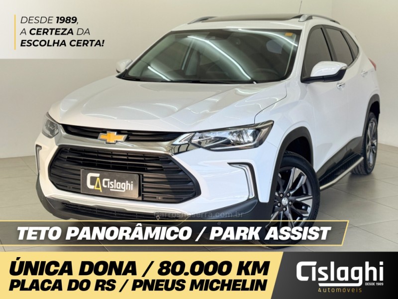 TRACKER 1.2 12V PREMIER TURBO FLEX 4P AUTOMÁTICO