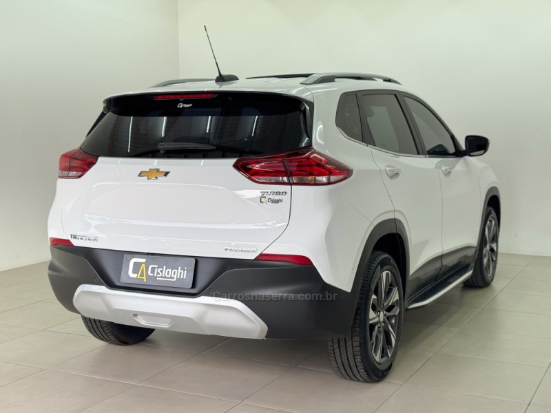 TRACKER 1.2 12V PREMIER TURBO FLEX 4P AUTOMÁTICO - 2021 - CARLOS BARBOSA