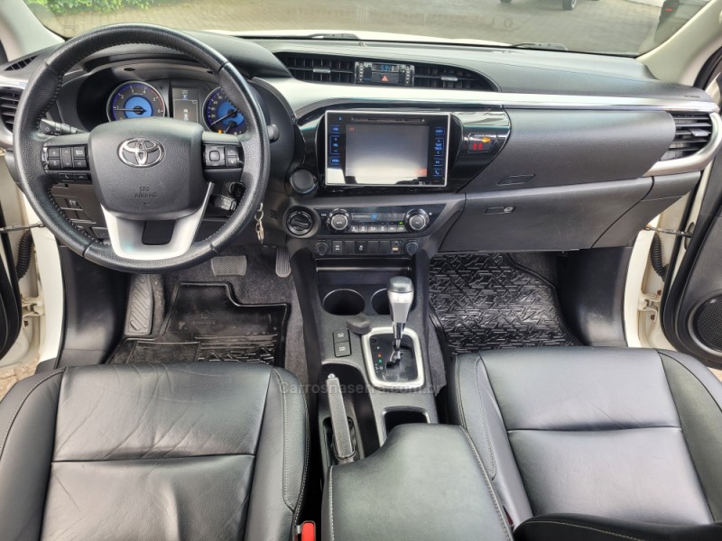 HILUX 2.8 SRV 4X4 CD 16V DIESEL 4P AUTOMÁTICO - 2017 - CAXIAS DO SUL