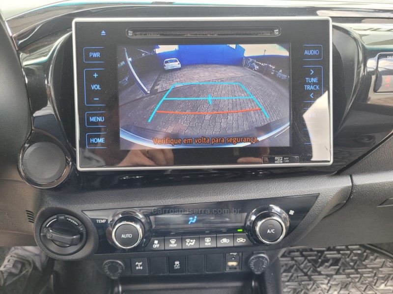HILUX 2.8 SRV 4X4 CD 16V DIESEL 4P AUTOMÁTICO - 2017 - CAXIAS DO SUL