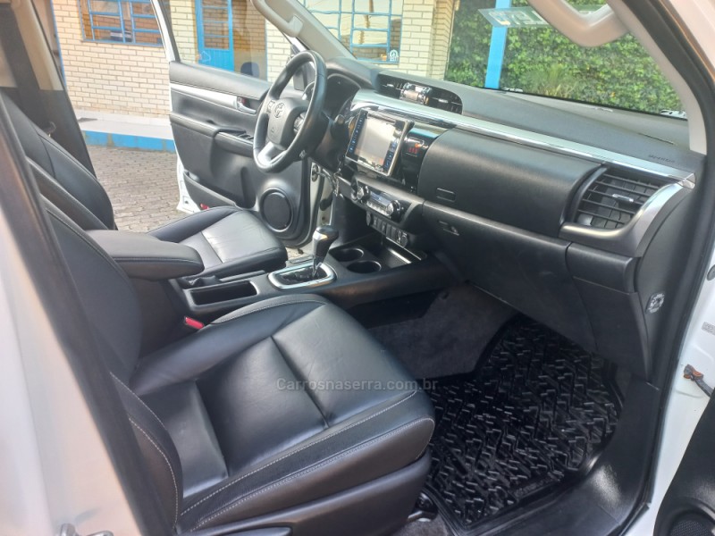 HILUX 2.8 SRV 4X4 CD 16V DIESEL 4P AUTOMÁTICO - 2017 - CAXIAS DO SUL