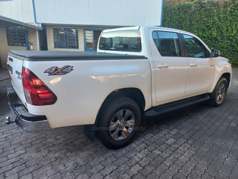 HILUX 2.8 SRV 4X4 CD 16V DIESEL 4P AUTOMÁTICO - 2017 - CAXIAS DO SUL